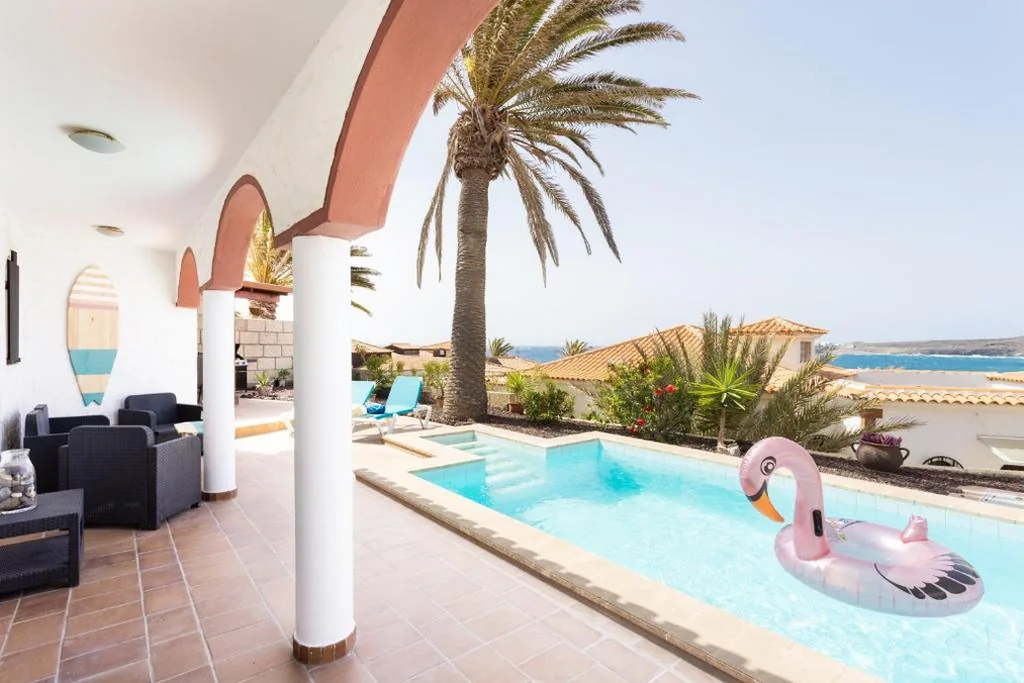 Chalet — Casa Platano - Private pool - Ocean View