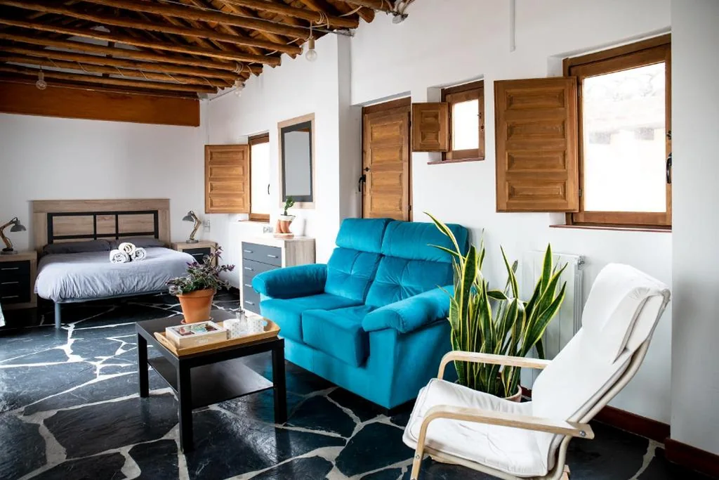 Doppelzimmer mit Terrasse – 1 oder 2 Betten — Casa Po