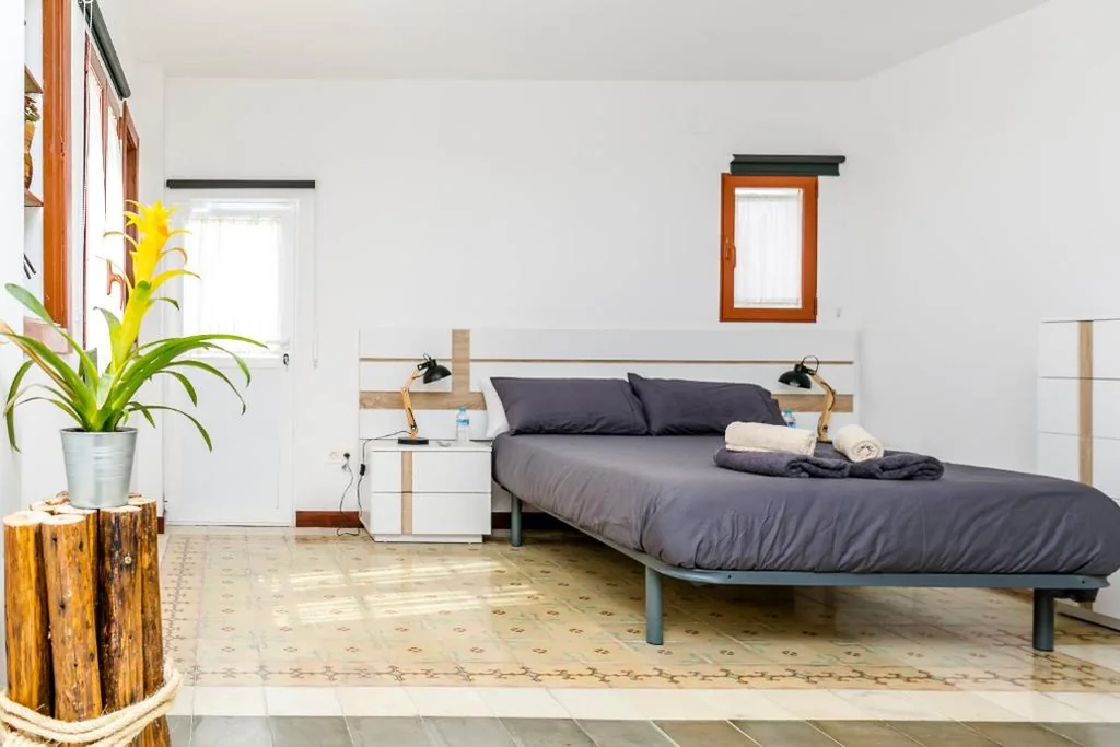 Doppelzimmer mit Terrasse — Casa Po