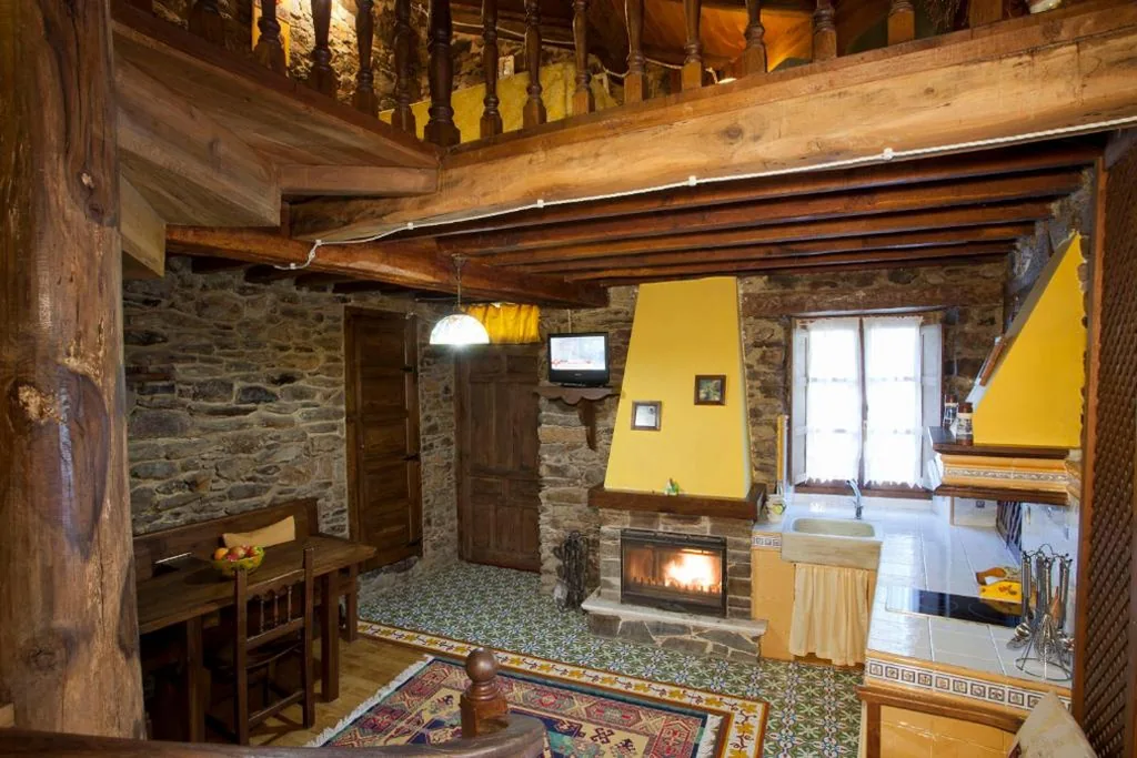 Apartment auf 2 Ebenen — Casa Ponce
