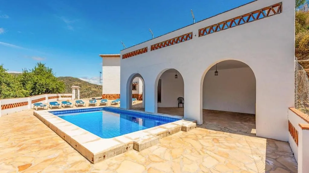 Villa 6 chambres — Casa Poniente Almachar by Ruralidays