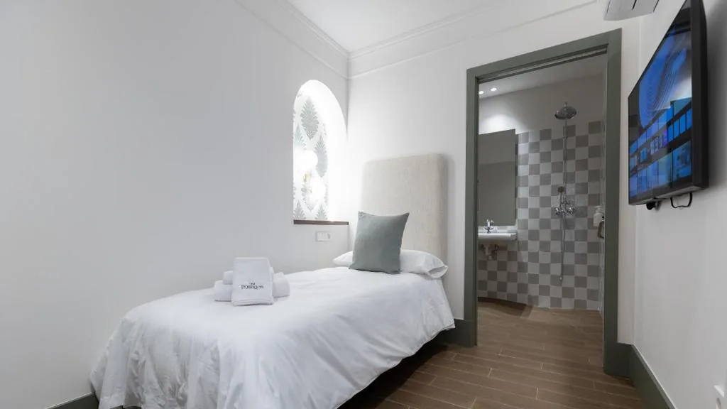 Habitación Individual — Casa Postigos