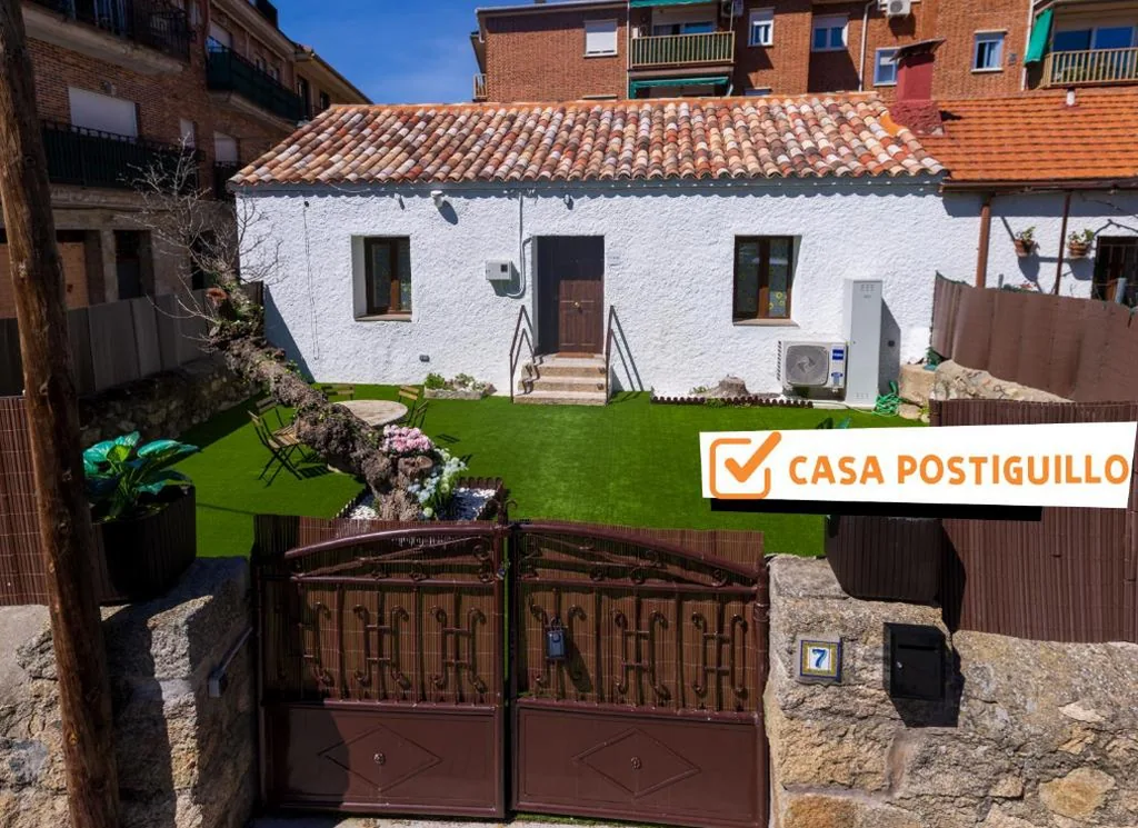 Villa de 2 dormitorios — Casa Postiguillo