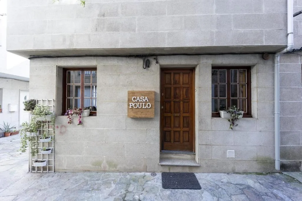 Haus mit 4 Schlafzimmern — Casa Poulo Padrón