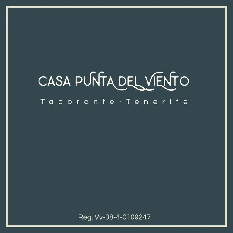 三卧室别墅 — Casa Punta del Viento Tenerife