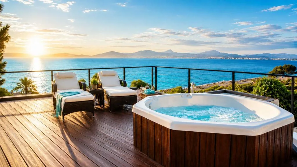 Villa de 3 dormitorios — Casa Pura - Luxuriöses Ferienhaus mit Meerblick