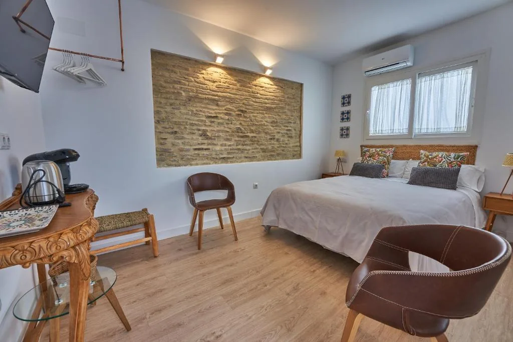 Tweepersoonskamer met eigen badkamer — Casa Pureza