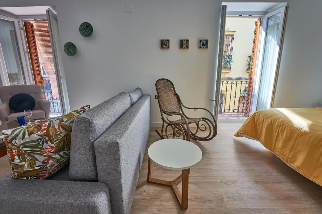 Deluxe-tweepersoonskamer met balkon — Casa Pureza