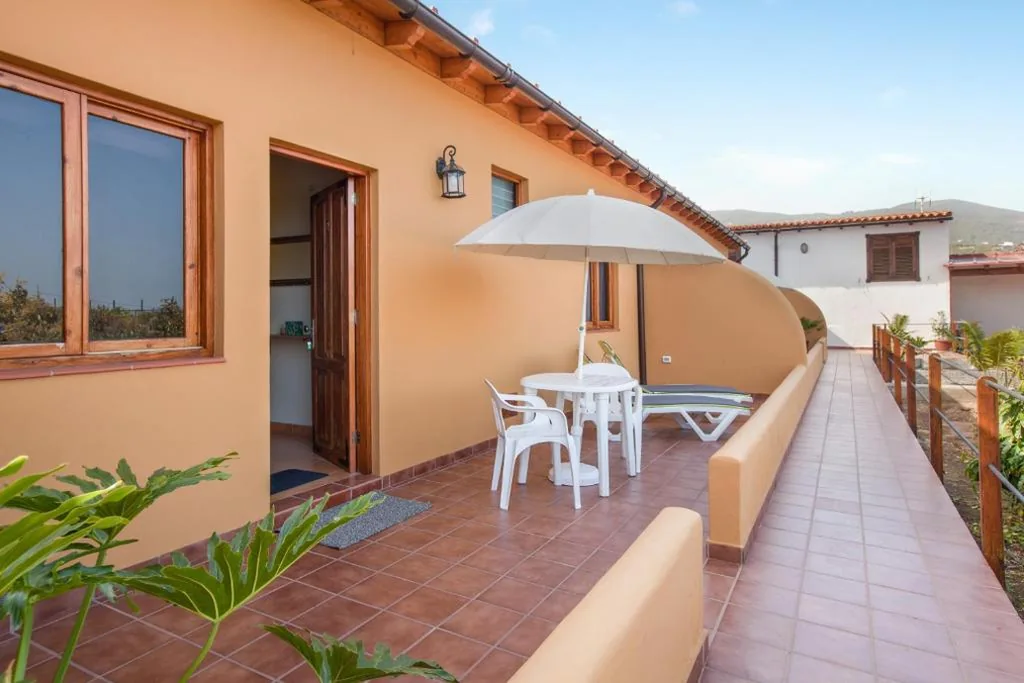 Casa con 1 camera da letto — Casa Quemahierro 2