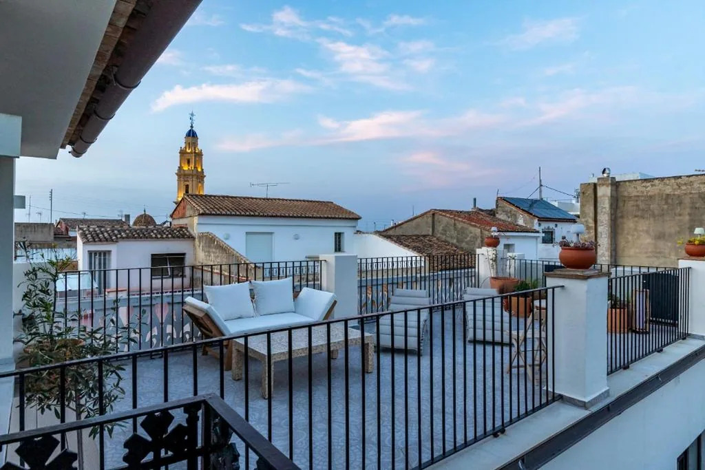 Habitación Familiar con terraza — Casa Rabat