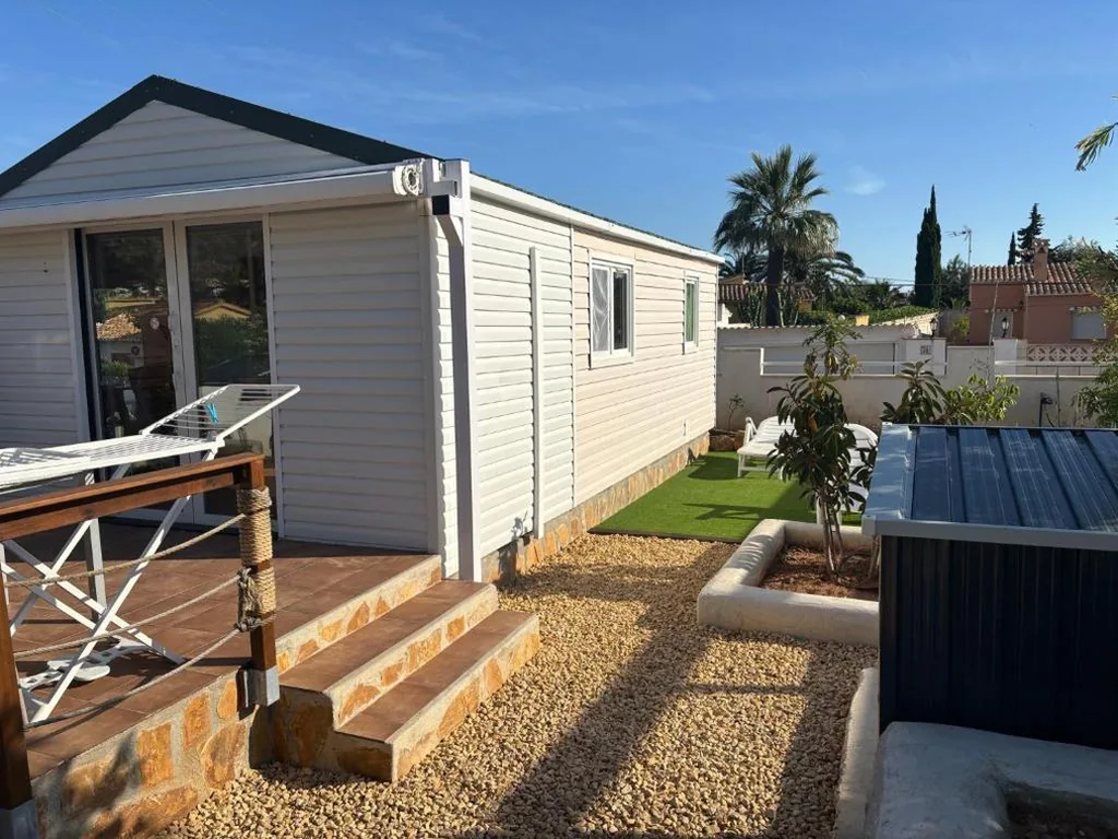 Bungalow mit Gartenblick — Casa Raíces del Montgo