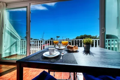 Casa Rame - Beachfront, Amazing Seaview and Air-Con By Lanzarote Vacation Homes — foto 9