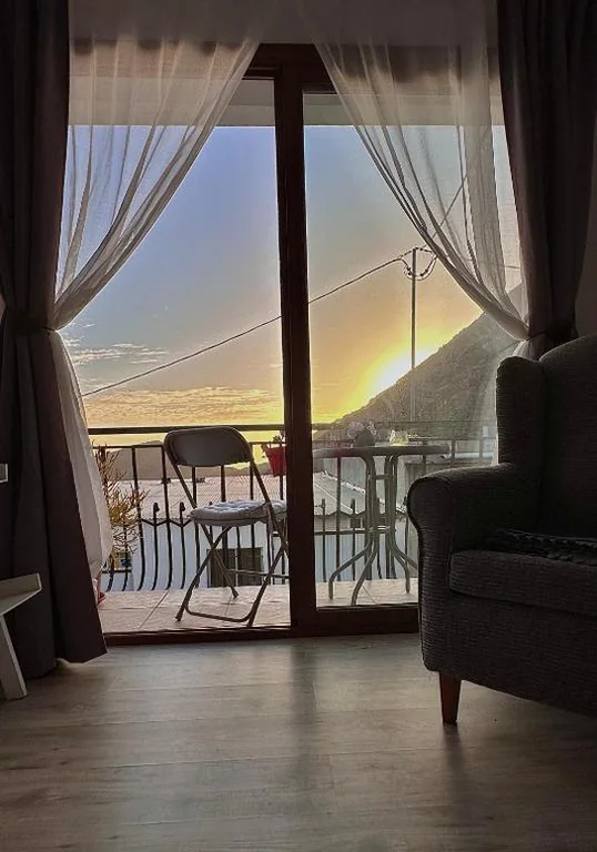 Quarto Duplo com Varanda — Casa Regina Tenerife