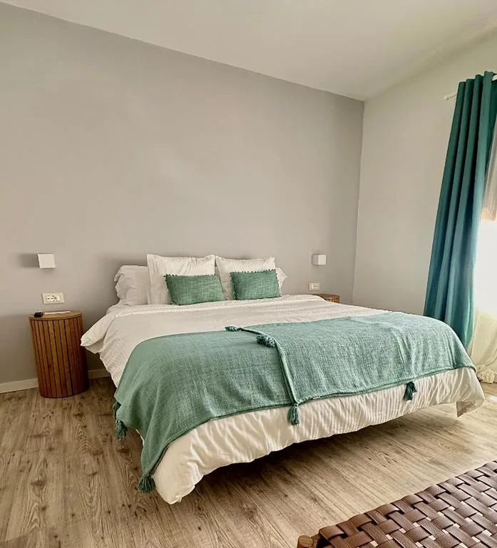 Quarto Duplo com Casa de Banho Partilhada - 2 Camas — Casa Regina Tenerife