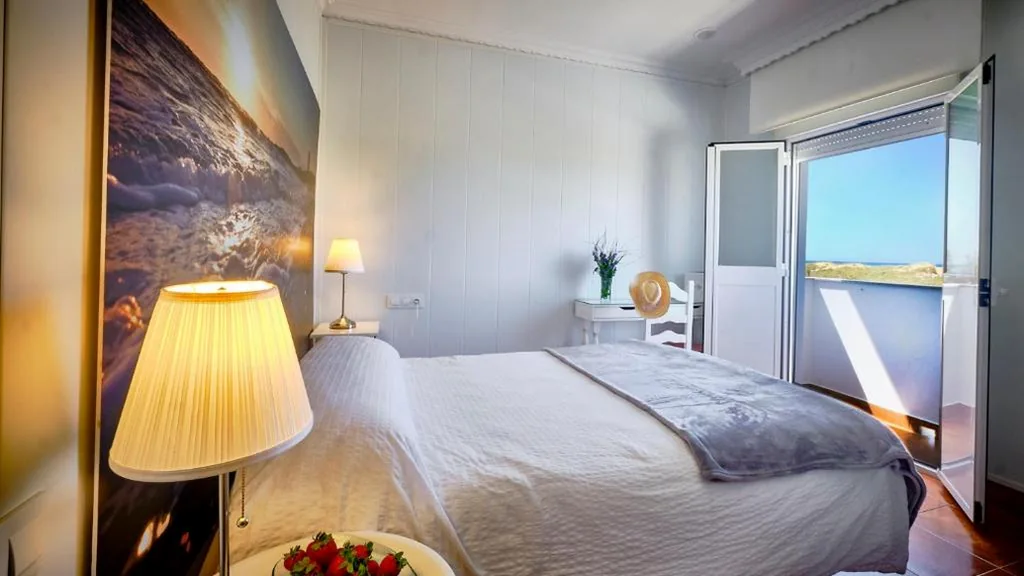 Habitación Doble con vistas al mar — Casa Reyes El Palmar