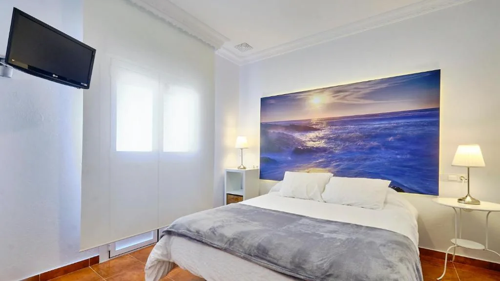 Habitación Doble Económica — Casa Reyes El Palmar