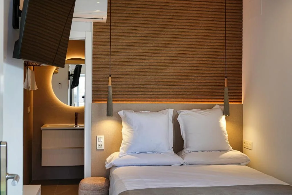 Habitación Doble en la planta baja — Casa Reyes El Palmar