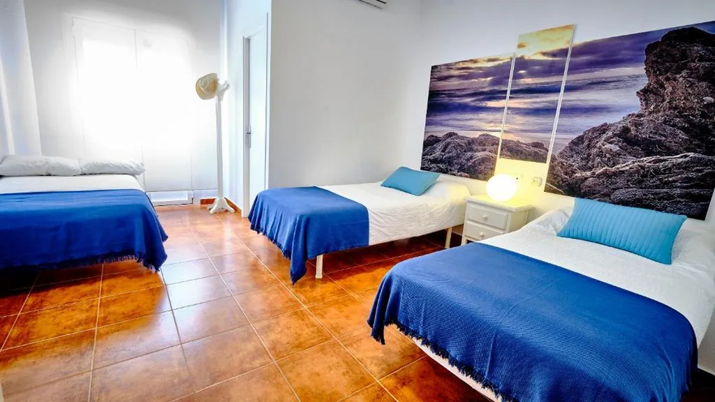 Habitación Triple — Casa Reyes El Palmar