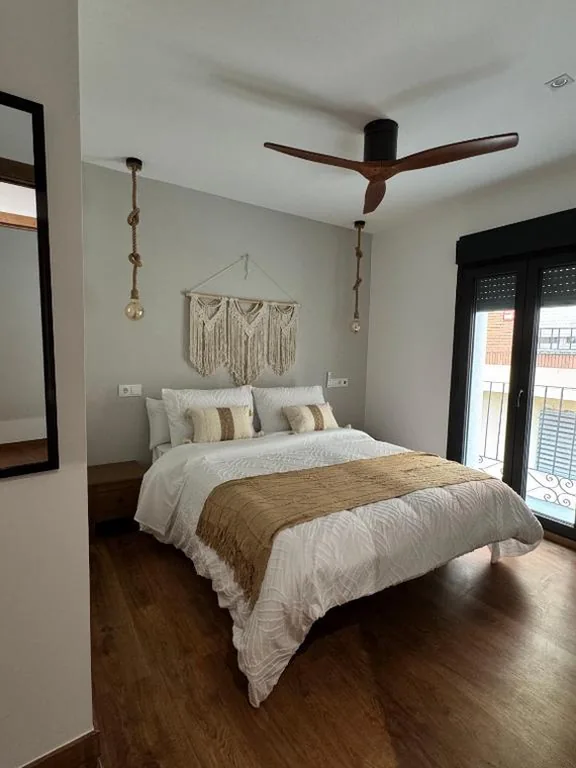 Camera matrimoniale con bagno privato — Casa Ribera Maya
