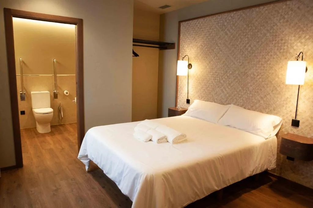 Doppelzimmer mit Aussicht - 1 oder 2 Betten — Casa Rico de Medín