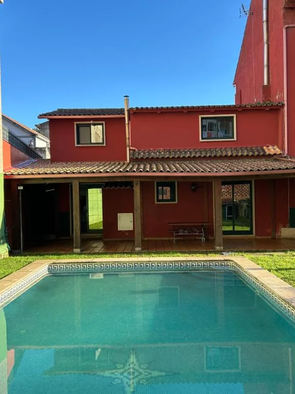 Casa con 3 camere da letto — Casa Robleda, Piscina privada cubierta y Jacuzzi
