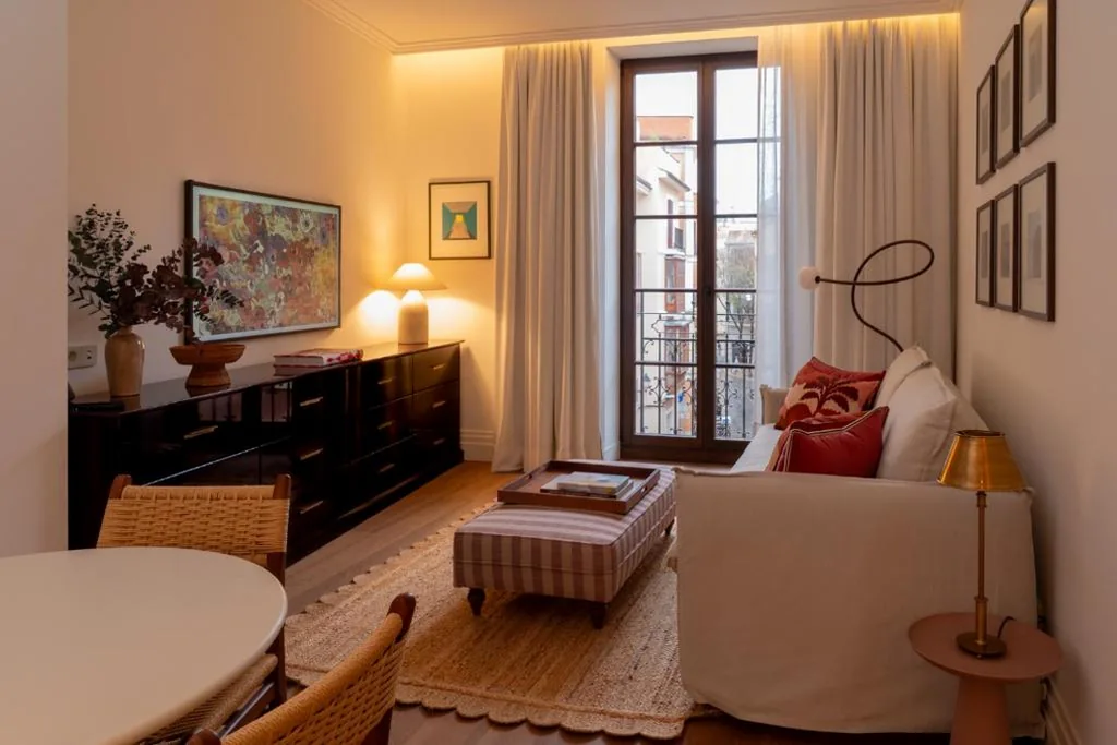 Apartamento Deluxe de 1 dormitorio — Casa Roca - Palma Old Town Wine Hotel