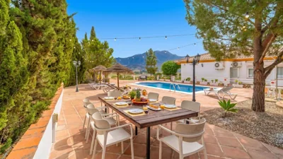 Casa Rocio y Paloma Vinuela by Ruralidays — foto 4