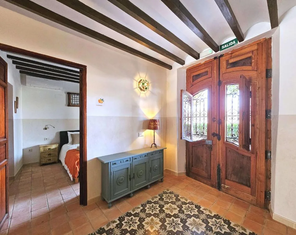 Double Room Adapted for Guests with Reduced Mobility — Casa Rodriguillo Pinoso - Boutique B&B
