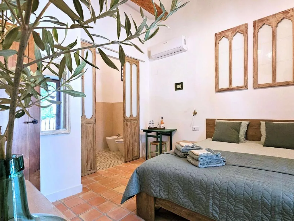 Double Room with Private Bathroom — Casa Rodriguillo Pinoso - Boutique B&B