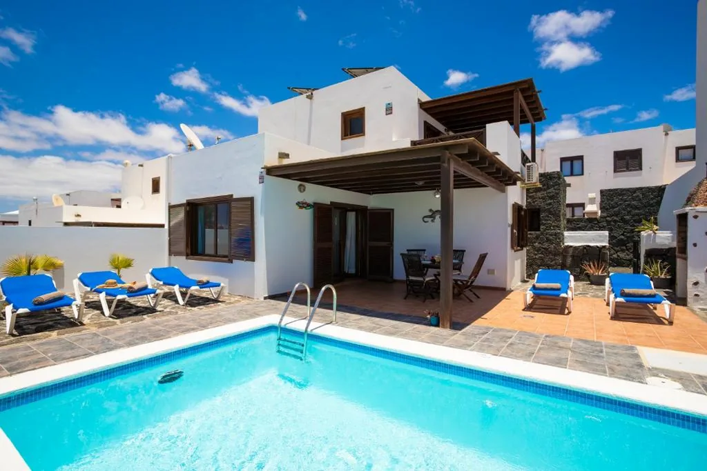 Villa met 3 slaapkamers — Casa Rubicon