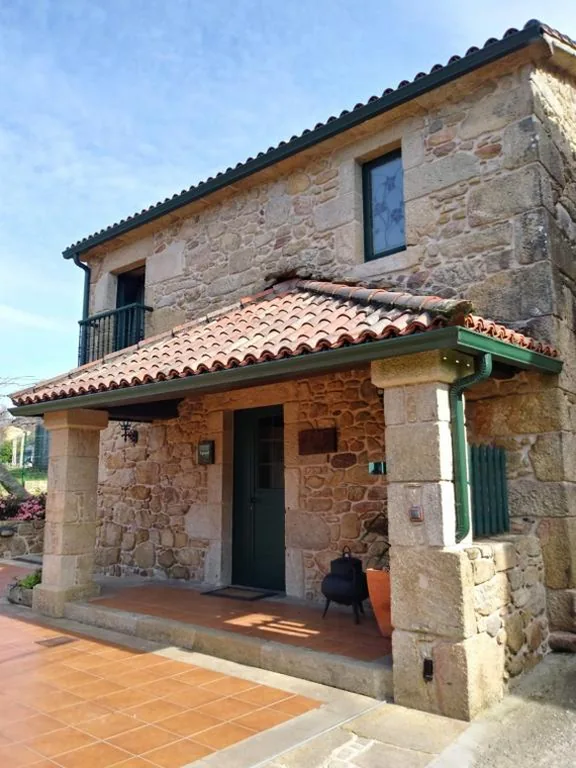 Maison de 2 chambres — Casa Rural A Eira Vella
