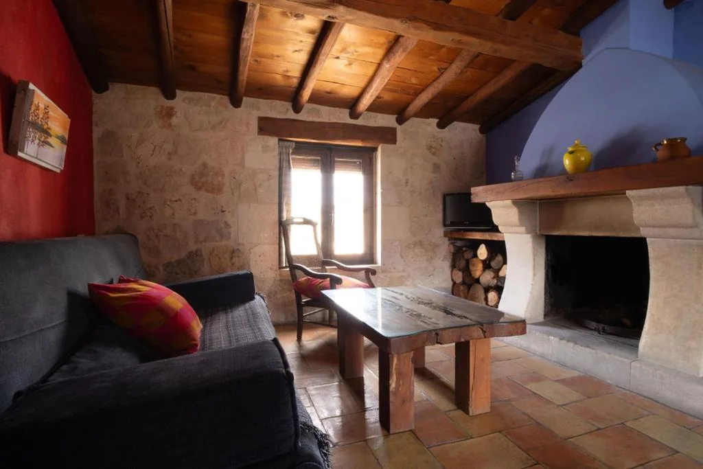 Maison avec 1 chambre — Casa Rural Aldaba