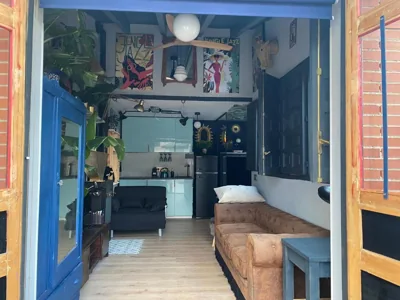 Casa Rural Alfoz, -Tiny house- con patio privado y barbacoa — foto 4