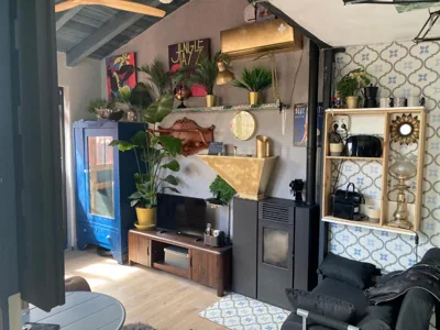 Casa Rural Alfoz, -Tiny house- con patio privado y barbacoa — foto 5