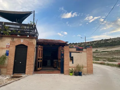 Casa Rural Alfoz, -Tiny house- con patio privado y barbacoa — foto 6