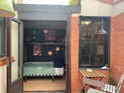 Casa Rural Alfoz, -Tiny house- con patio privado y barbacoa — foto 7