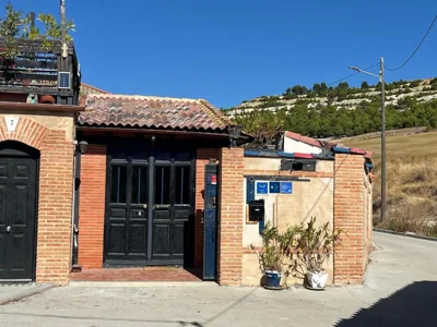 Casa Rural Alfoz, -Tiny house- con patio privado y barbacoa — foto 9