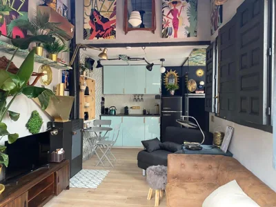 Casa Rural Alfoz, -Tiny house- con patio privado y barbacoa — foto 10