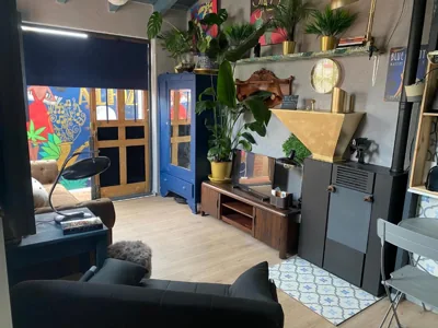 Casa Rural Alfoz, -Tiny house- con patio privado y barbacoa — foto 11