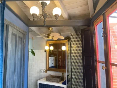 Casa Rural Alfoz, -Tiny house- con patio privado y barbacoa — foto 12