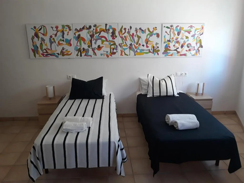 带外置私人浴室的双人间 — Casa Rural Altozano de Buendia