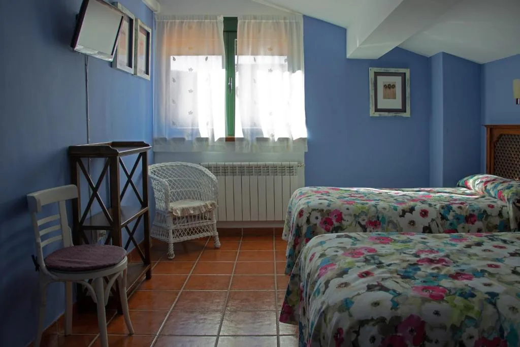 双床间 — Casa Rural Antolina