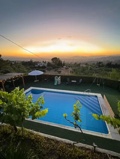 Casa rural Balcón de Monachil — Foto 11