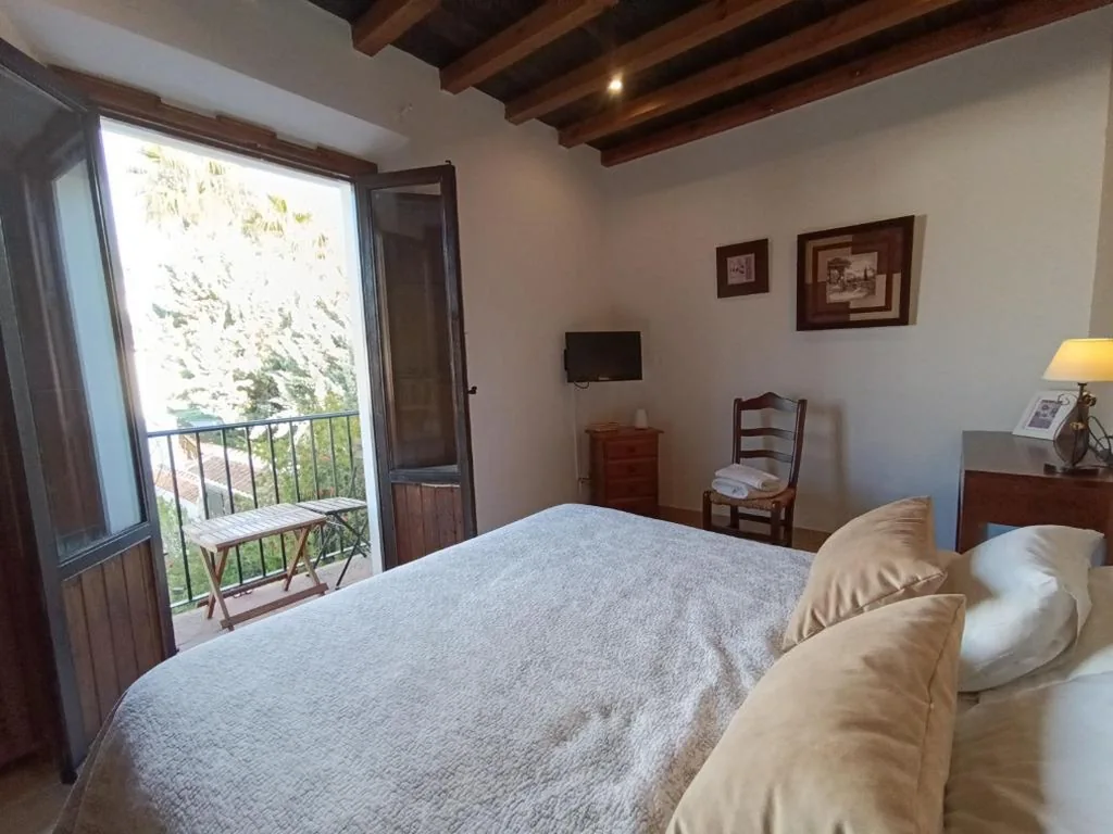 Camera doppia con balcone — Casa Rural-boutique hotel la perlablanca ronda