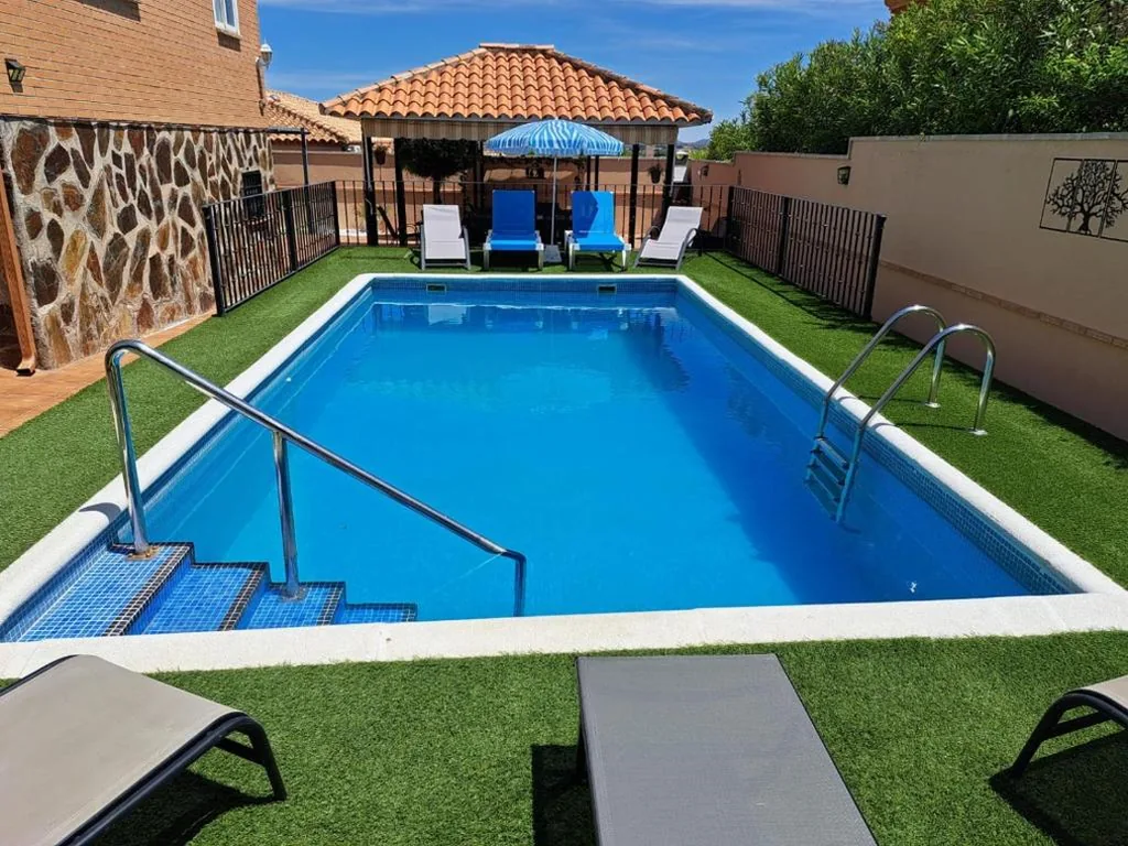 Haus mit 4 Schlafzimmern — Casa rural Brisa de Toledo