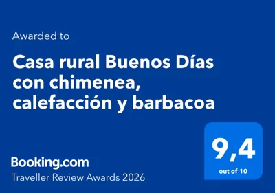 Casa rural Buenos Días con chimenea, calefacción y barbacoa — 写真 2