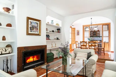 Casa rural Buenos Días con chimenea, calefacción y barbacoa — 写真 3