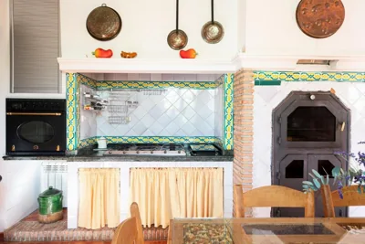 Casa rural Buenos Días con chimenea, calefacción y barbacoa — 写真 5