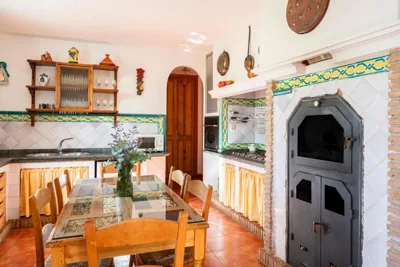 Casa rural Buenos Días con chimenea, calefacción y barbacoa — 写真 6
