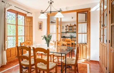 Casa rural Buenos Días con chimenea, calefacción y barbacoa — 写真 7